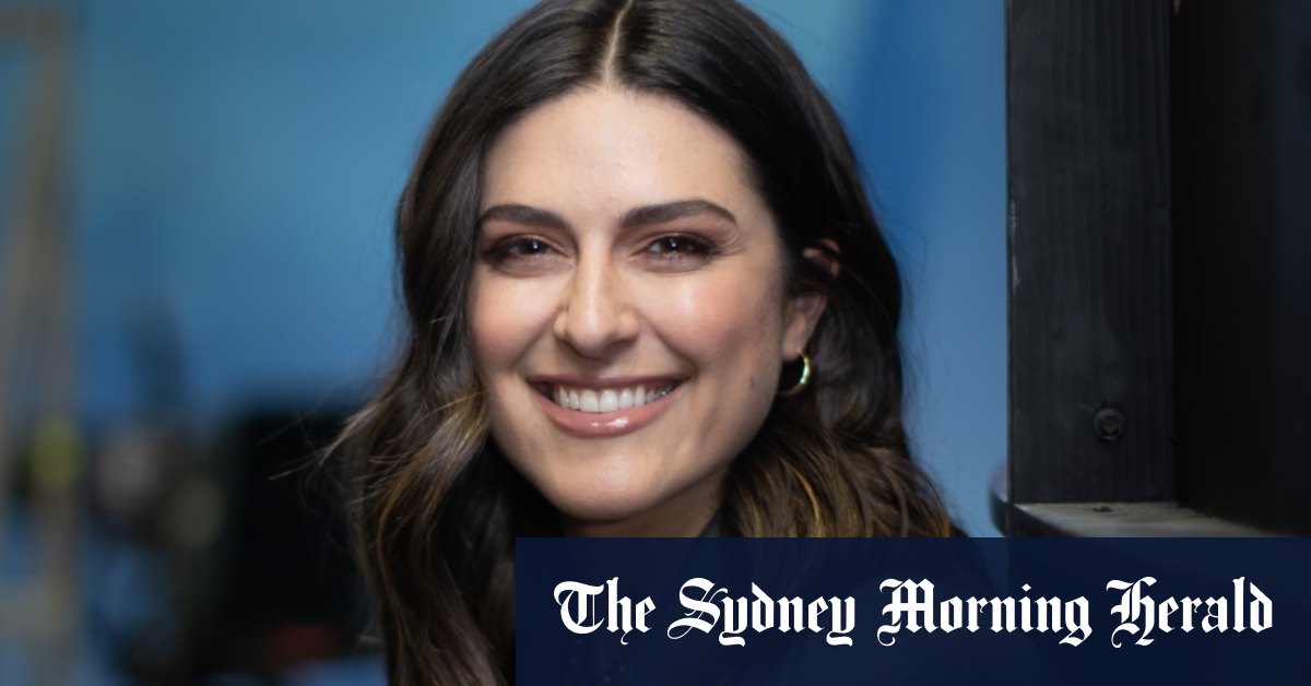 How Sarah Abo landed one of the biggest hosting roles on Australian TV