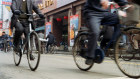 Downtown Shanghai.