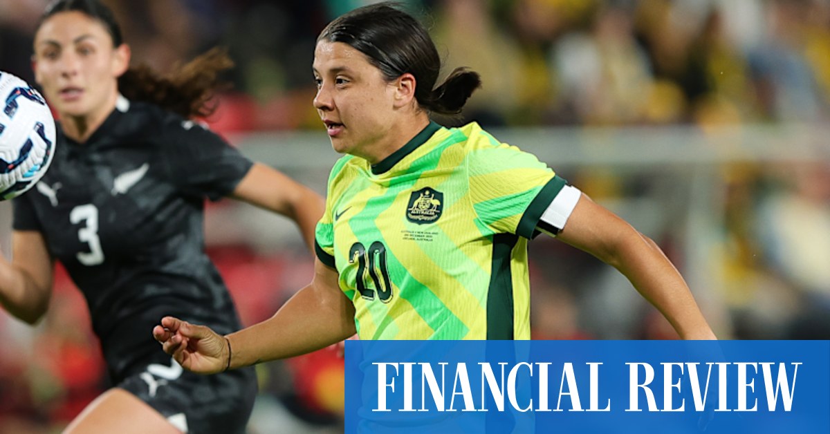 afr.com - Zoe Samios - Sports merchandise giant Fanatics plans expansion in Australia