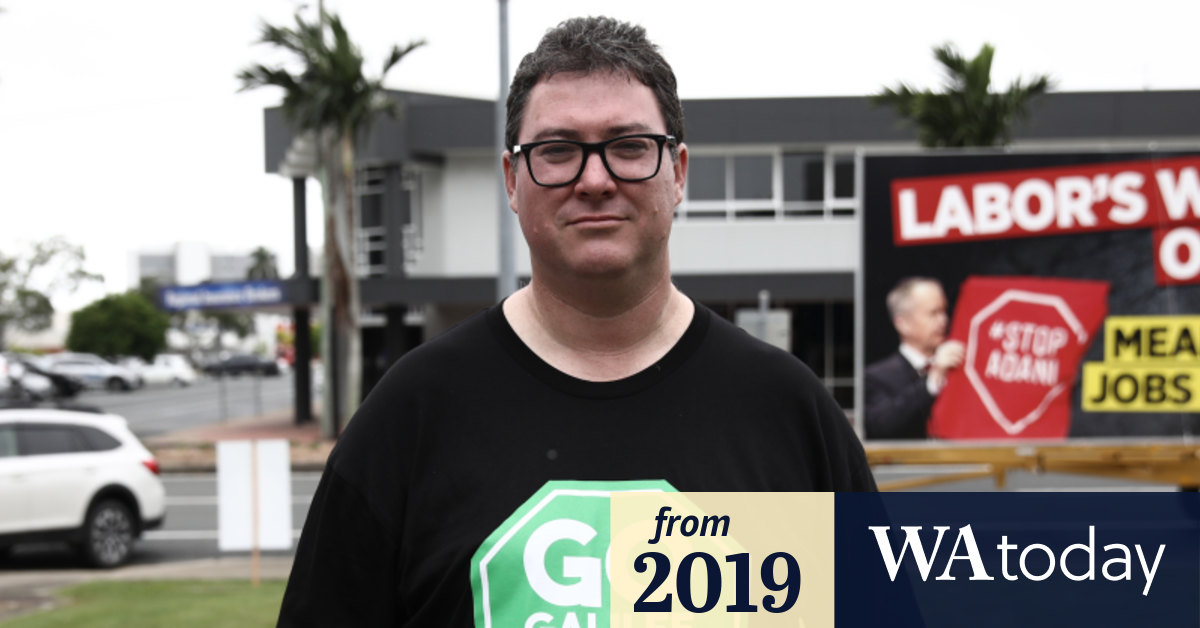 Federal Election 2019: George Christensen says Dawson ...
