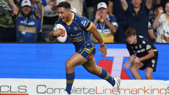 Paramatta centre Will Penisini is signed to the club until 2025.