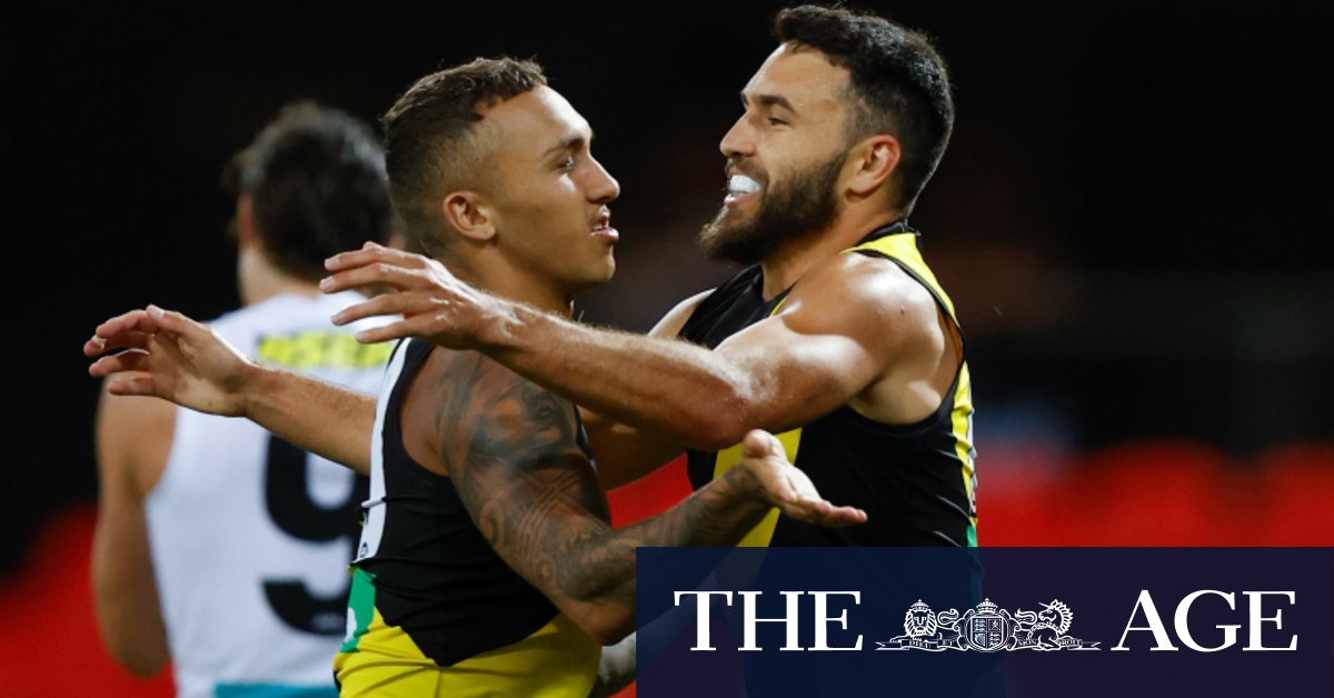 Afl Finals 2020 Richmond Tigers Hungry Ahead Of Port Adelaide Power Clash Says Shane Edwards