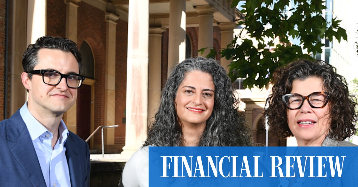 Michael Hodge KC is joining Omnia a new law firm that aims to bring women and more diversity to the bar - Vimarsana News