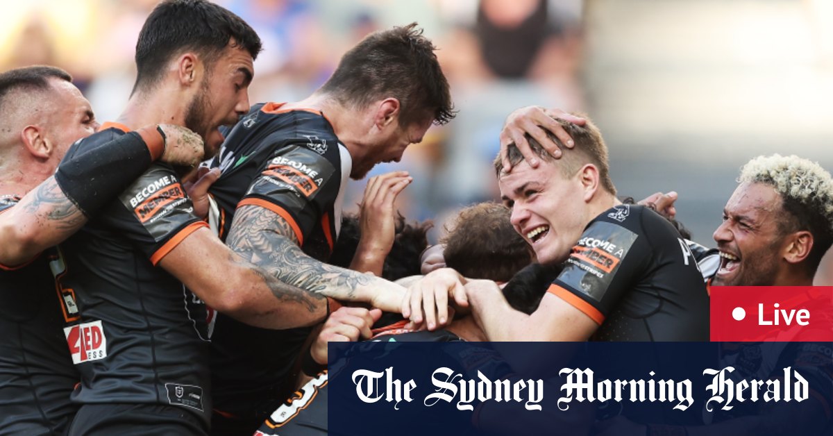 Parramatta Eels v Wests Tigers स्कोर, नतिजा, ड्र, टोली, सुझाव, सिजन, सीढी, कसरी हेर्ने