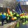 Unions rally in support of proposed ACT jobs code