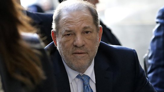 Harvey Weinstein has been found guilty.