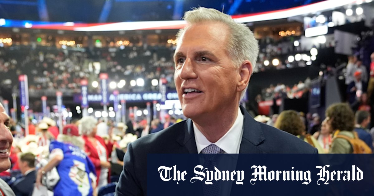 US relationship with Australia will only be stronger under Trump, says Kevin McCarthy