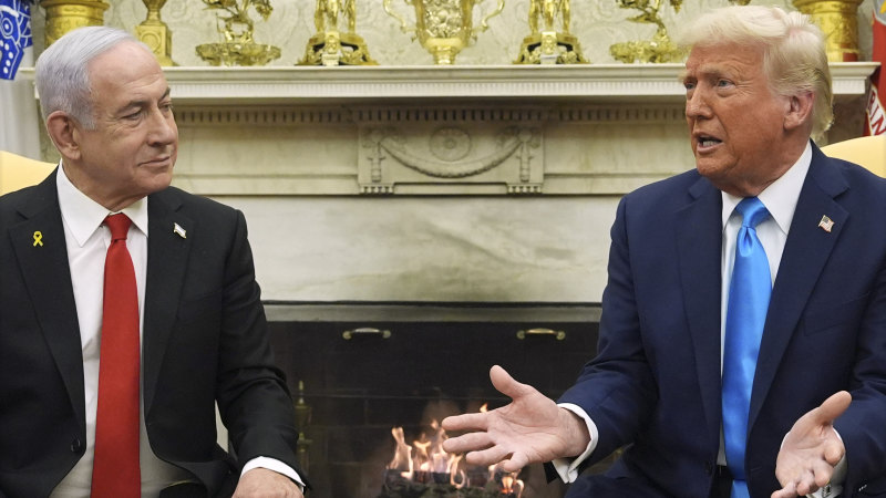 Build a Palestinian state in Saudi Arabia? Arab leaders slam Netanyahu idea
