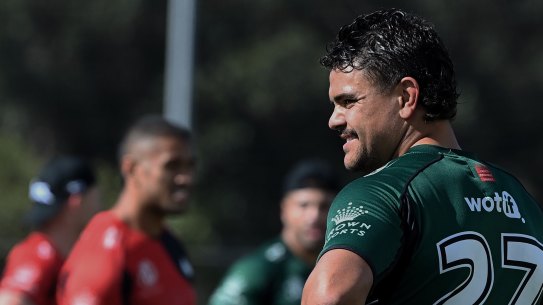 Souths ace Latrell Mitchell.