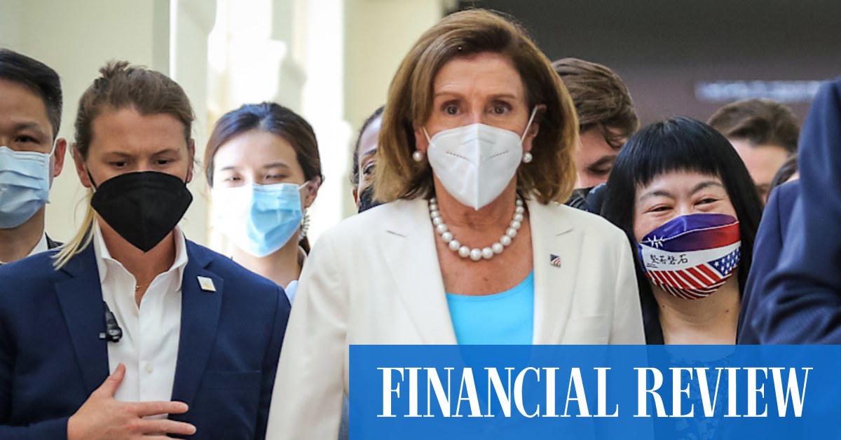 Nancy Pelosi Taiwan: Taiwan braces against China's fury over Pelosi visit - Vimarsana News