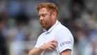 Jonny Bairstow leaves the field after his controversial dismissal in the second Test at Lord’s.