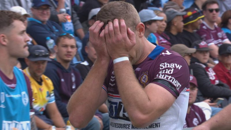 Turbo breaks down again as Titans send Foz-ball into free fall