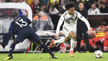 France Germany Draw As New Nations League Gets Underway