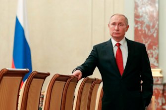 Vladimir Putin also proposed sweeping changes to the constitution.