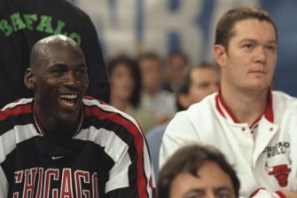 The Last Dance Luc Longley Silent On Michael Jordan Chicago Bulls Documentary On Espn And Netflix