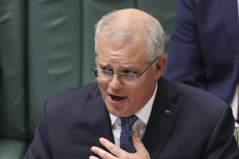PM Scott Morrison told Liberal and Nationals MPs: “The worst day in government is better than your best day in opposition.”