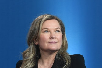 Salesforce CEO Pip Marlow is mulling a âphased approachâ to COVID-19 vaccination for her workforce.