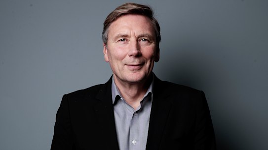 David Thodey is leading the independent review of the federal public service.