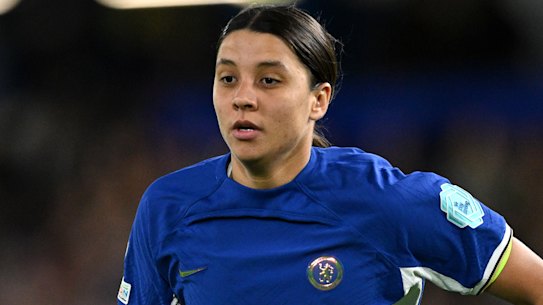 Sam Kerr has ruptured her ACL during a Chelsea training camp.