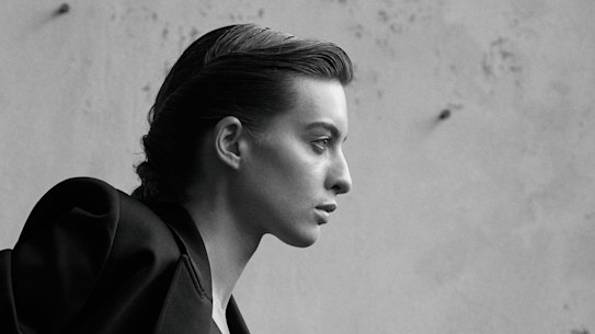 Home office ready ... Camilla and Marc's new active range.