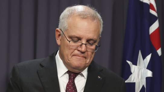 Scott Morrison says he has been listening to women.