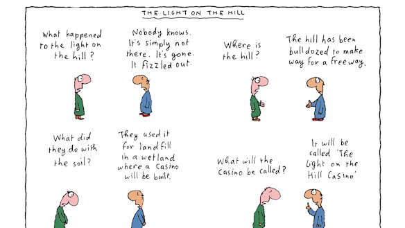 Illustration: Michael Leunig