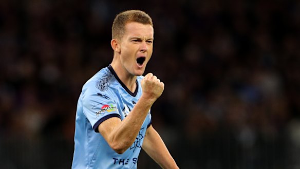 Brandon O'Neill is sought after by clubs in Korea and Denmark.