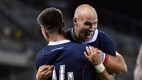 Meakes puts Rebels front and centre after Wallabies disappointment