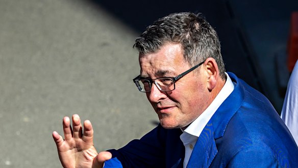 Former Victorian premier Daniel Andrews.
