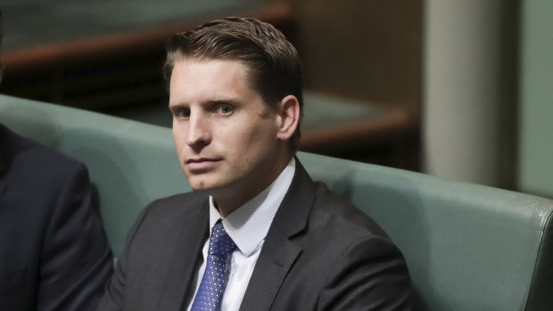 Former SAS captain Andrew Hastie said 'choices will be made for us' unless Australia confronted the reality of China's ambitions.