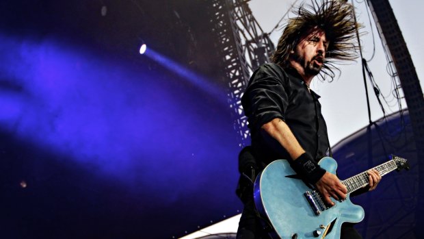 Foo Fighters will play a stadium show in Geelong on Friday, March 4.