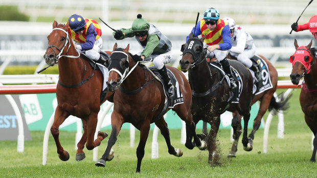 The Everest will be run an hour apart from the Caulfield Cup.