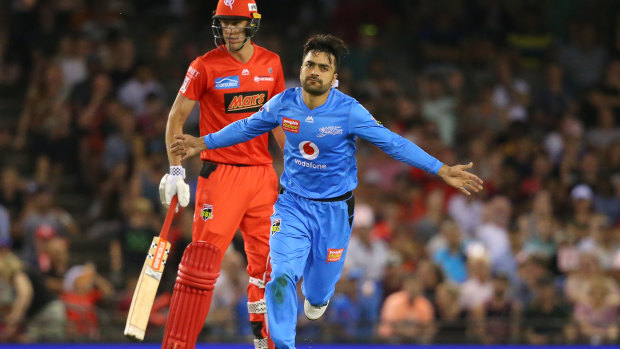 Rashid Khan is the No.1 T20 bowler in the world.