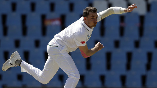 Dale Steyn is closing in on becoming South Africa's all-time wicket taker.