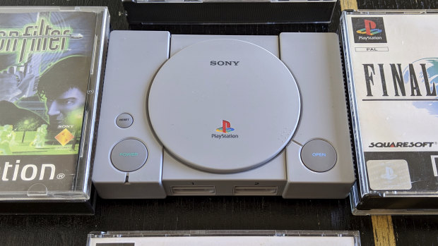 The PlayStation Classic is smaller than the case of an original PlayStation disc.