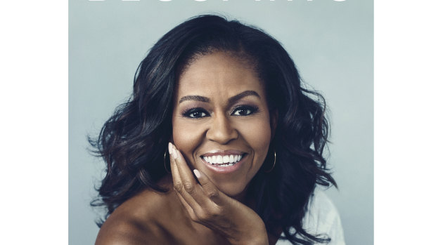 Michelle Obama's memoir, "Becoming".