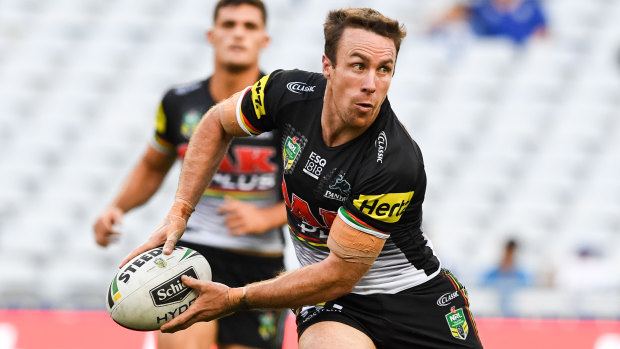 Fast starter: James Maloney has always enjoyed success in his first years at NRL clubs.