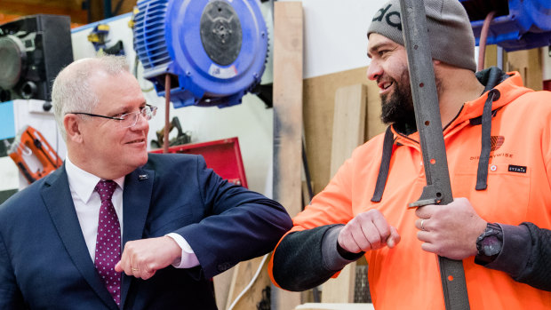 Scott Morrison wants to support small business.