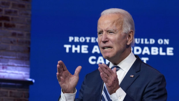 Joe Biden may be a breath of fresh air for the Brexit process. 