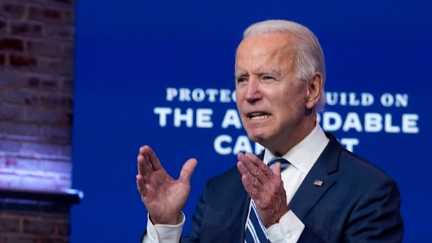 Joe Biden may be a breath of fresh air for the Brexit process. 