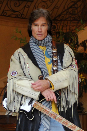 Ronn Moss turned 67 on March 4, his hair and drop-dead gorgeous cheekbones still in place.