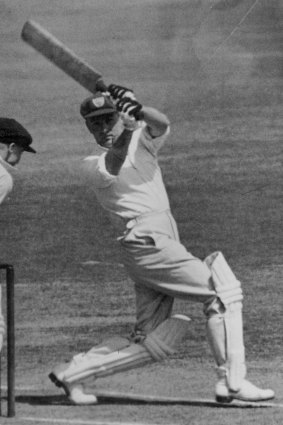 Alexander “Acka” Marks playing for NSW in 1936.