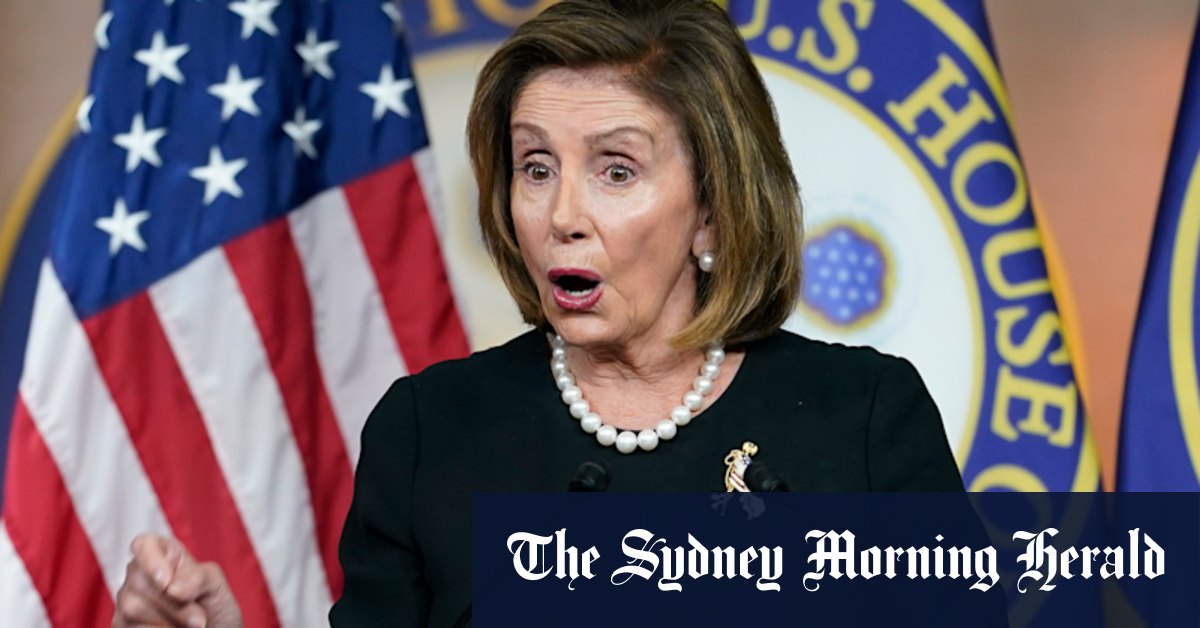 Nancy Pelosi Taiwan visit: US House Speaker lands in Taipei, China sends jets to the Taiwan Strait - Vimarsana News