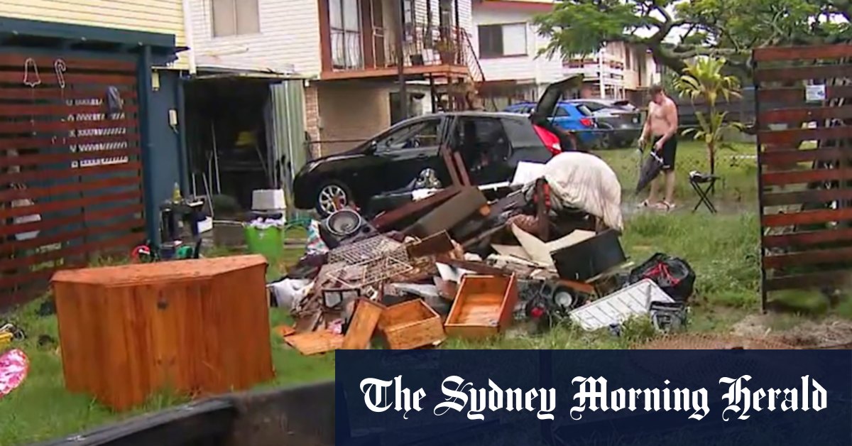Brisbane weather: Moreton Bay suburb of Bray Park mops up after overnight deluge brings flash flooding - Vimarsana News