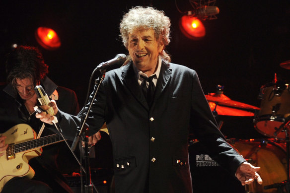 Bob Dylan has released his first album of new material in eight years.