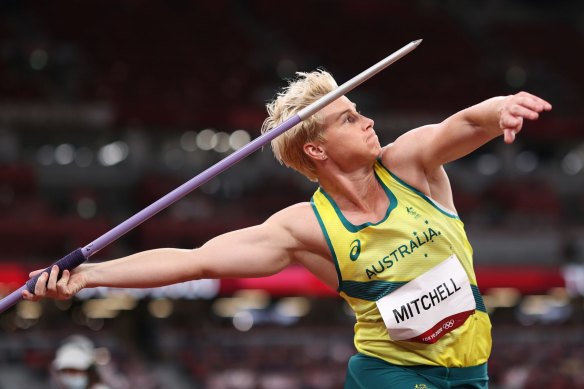 Kathryn Mitchell will be defending her gold medal title at the 2022 Commonwealth Games in Birmingham.