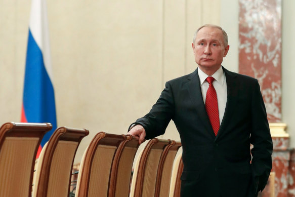 Vladimir Putin also proposed sweeping changes to the constitution.