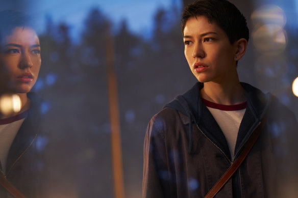 Sonoya Mizuno as Lily, a coder investigating the death of her boyfriend, Sergei, in Devs.