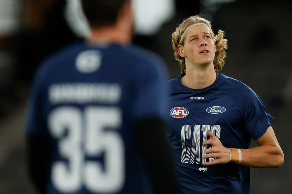 Thriving: Sam de Koning.