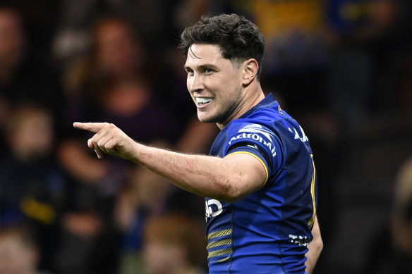 Mitchell Moses will be with the Eels until 2029.